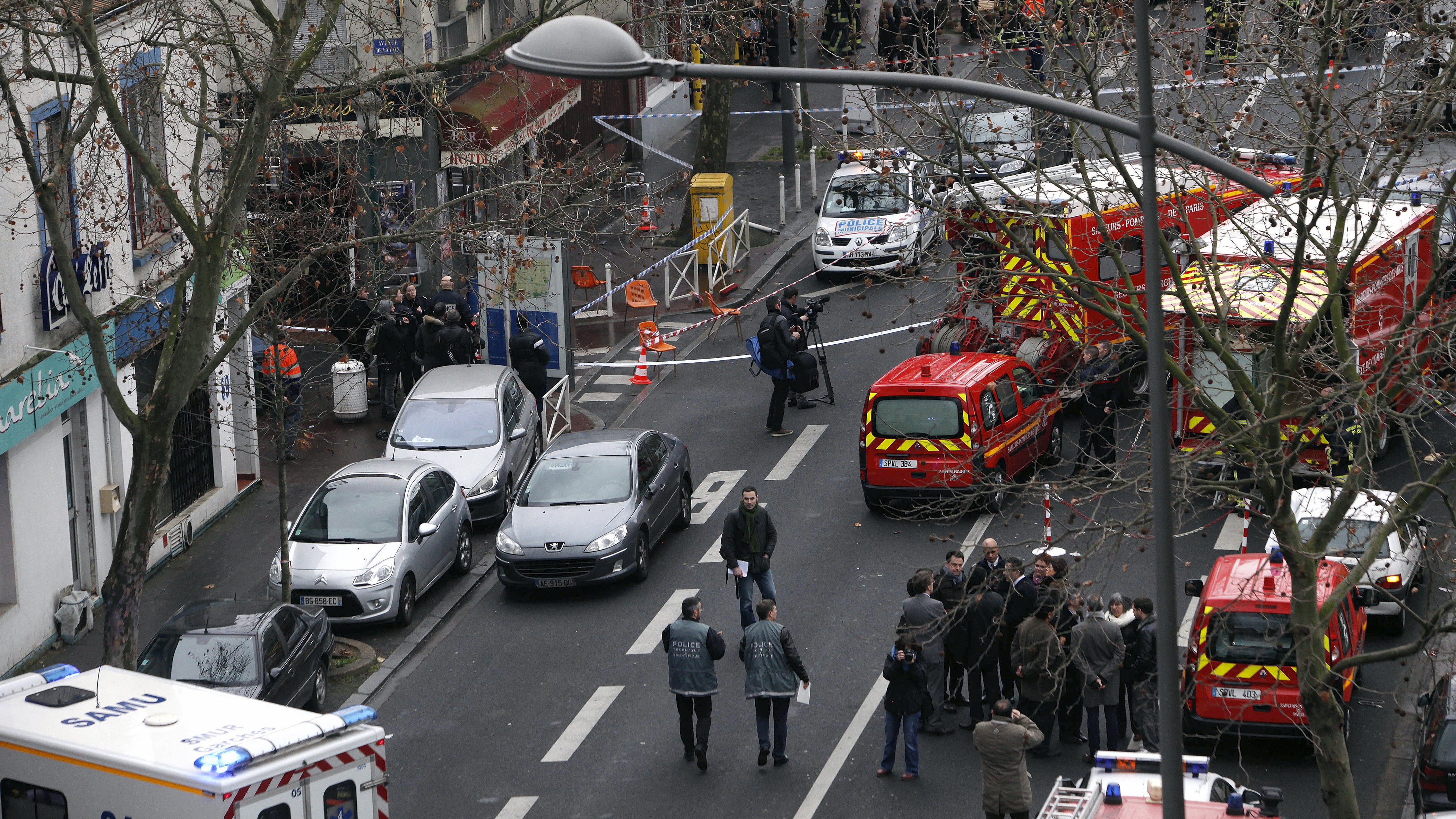 Ranná streľba v Paríži,